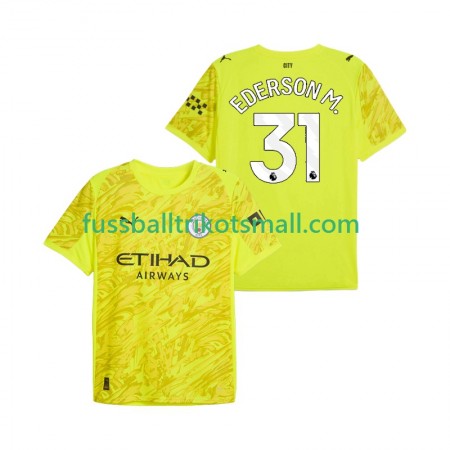 Fußballtrikots Manchester City EDERSON M. 31 Torwart 2025-2026 Kurzarm 3rd trikot kaufen